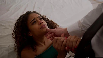 Scarlit Scandal enjoys passionate interracial sex with Oliver Flynn