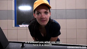 Casting Amateus CZ - 9: Blowjob, Doggy  Cowgirl Porn