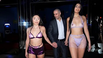 Amber Moore Enjoys A Chill Night Filled With Popcorn And Cum by CUM4K: Porn