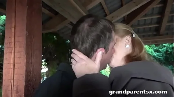 Grandparents Fucking Ebony and BF