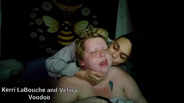 Trans Girl Kerri Fucks Velma Voodoo