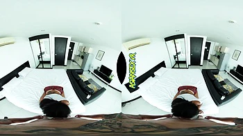 Crazy Young Asian Funny and Sexy Facial Finish