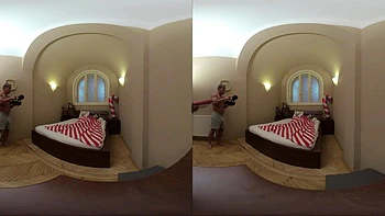 Athena Fleurs – Vr Behind The Scenes Part One - Sassy Stepdaughter