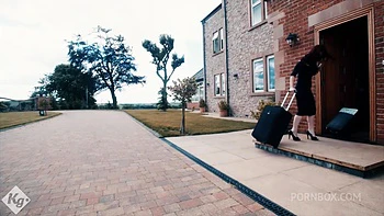 Ebony Business Woman Fucks Her Private Chef