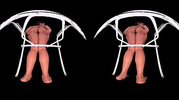 In Yo' Face! Vol. 9 - Hairy Ebony Spreading & Gaping [RE-MASTERED