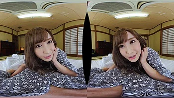 Cjvr08 B ft. Riho Fujimori: Blowjob, Handjob  Asian Porn