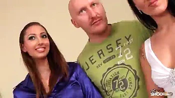 Kitty Casting: Blowjob, Doggy  Cowgirl Porn