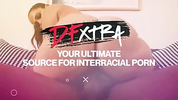 Hot Police Officer Blowbanged By 9 Dicks