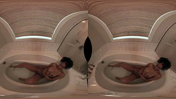 KhloeSweet Takes a Bath