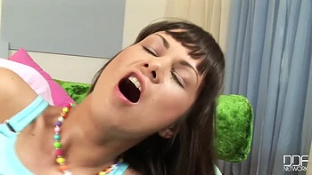 Cherry Jul & Angelina Crow dual BJ