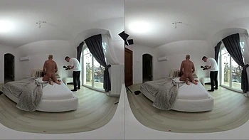 Haley Spades - Behind The Scenes VR Part One - Small Dick Sugardaddy