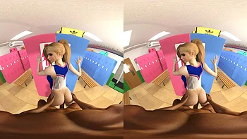 FVR - 20 - Meet the Cheerleader at the Locker - Cherry