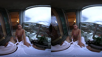 Cockworshipping at Airbnb