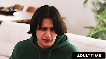 ADULT TIME - Brilliant Boy Hides Acceptance Letters To Stay Fuck Hot Redhead Stepmom Wendy Raine