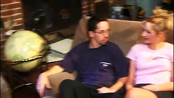 Confused teen ft. Gia Regency: Blowjob, Doggy  Hardcore Porn