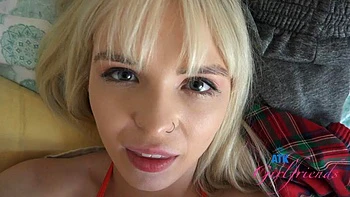 Nurse POV ft. Lilly Bell: Blowjob, Doggy  Big Ass Porn