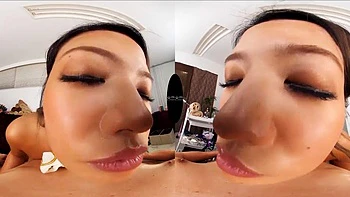 Nice Asian Vr: Blowjob, Cowgirl  Pov Porn