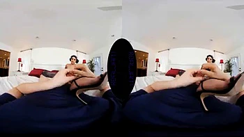 25258 ft. Nd: Blowjob, Doggy  Cowgirl VR Porn