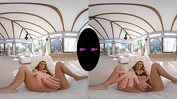 Kiss Me If You Can Veronica Leal: Blowjob, Doggy  Cowgirl VR Porn