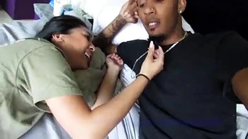 Jayla and Jahan: Blowjob, Cowgirl  Licking Porn