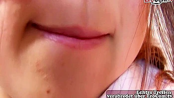 Tiny Asian Hairy Teen 18+ Get First Time Sex With Creampie