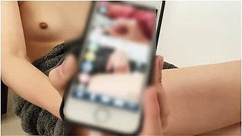 Tレヒ電話て見せ合いオtニーしたら興奮しました