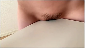 [thin Mosaic] If You Masturbate At The Corner Of The Desk, Heat Up And Squirt [japanese]