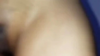 Sri Lankan Cheting Wife With Two Brinjal