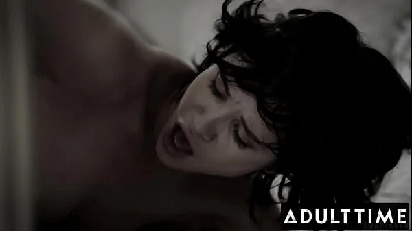 ADULT TIME - Cutie Cadey Mercury Loses Her Virginity To New Babysitting Boss