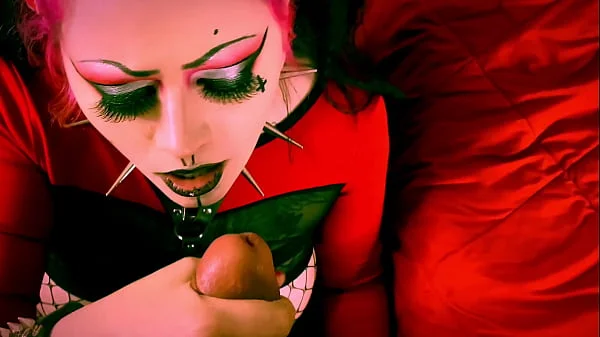 Horny Goth Girl Kat Black Gets Fucked by Friday the 13th Jason!