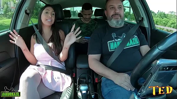 Natalia Nazzario entra na carona e acaba sendo surpreendida pelas surpresas - Vinny Kabuloso