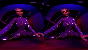 Latex Girl On Top – Riding POV