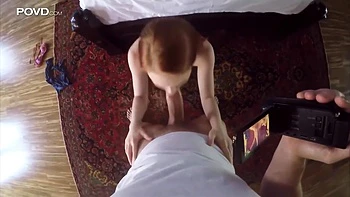 Gives Her All To That Cock In Pov - Dolly Little