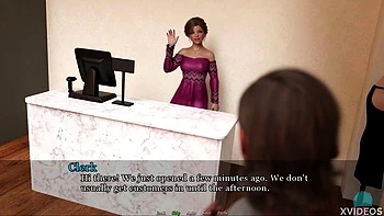 Gameplay A PETAL AMONG THORNS 34  Trying on new and sexy outfits: Hardcore, Pov  Visual Novel Porn