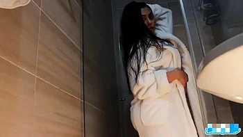 Do you like to spy on me while I play in the shower or do you prefer to participate?......: Porn