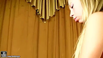 Blonde And Brunette Strapon Fucking Both Holes - Rosemary Moyer