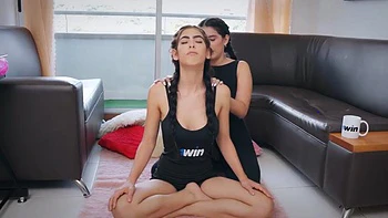 Yoga teacher cheated on college chick by suggesting tantric yoga - hottest XXX porn!