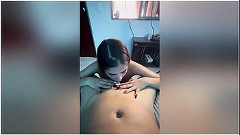 Beatiful Girl Picking Up A Strange In My Motorcycle To Suck His Dick And Swallow His Cum