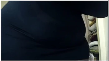 Curvy African Giant Ssbbw Teasing At The Kitchen