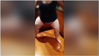 Dirty Bbw Smoking & Pissing Inside & Outside House Compilation