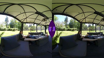 Outdoor Gazebo Sex Tape - Voyeur