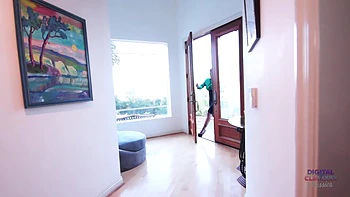 MILF Kiara Mia Teaches Kimberly Kendall how to Please a BBC