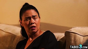 Dana Vespoli And Demi Hawks In Asian Stepmommy Stepmom Calming Her Stepson