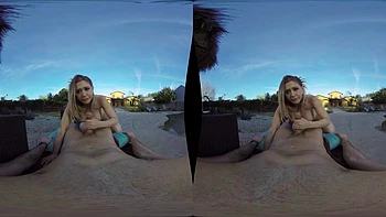 Kag lyn c vr: Blowjob, Doggy  Cowgirl Porn