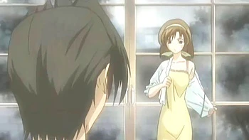 Japanese teen slut gets her pussy banged hard by her man