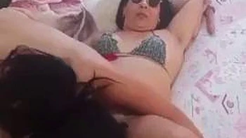 Three lesbians on holiday: Amateur, Bongacams  Homemade Porn