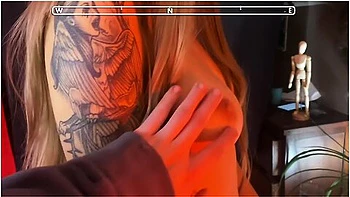 Sky-rim Job! (face Farts, Ass Worship, Fem Dom) Preview!