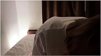 小動物系のサークルの後輩に抜かれて射精させられた中出しさせられる