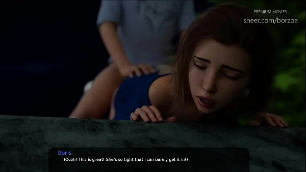 63 – My stepsister is screaming. „It hurt, stop it“ When I fucking her in the ass (Dubbing - Milfy City)