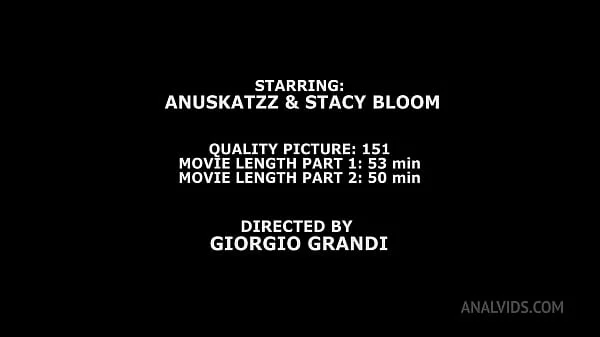 Inside Anuskatzz #3, Anuskatzz & Stacy Bloom, 2on2, Anal Fisting, ATOGM, Monster ButtRose, Squirt Drink, Creampie Swallow GL578